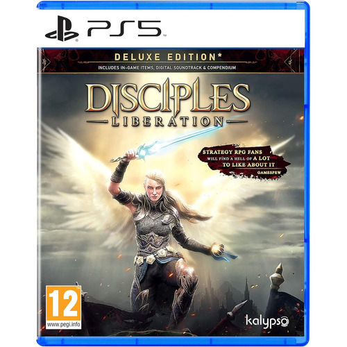 Disciples Liberation Deluxe Edition Ps 5 sellada