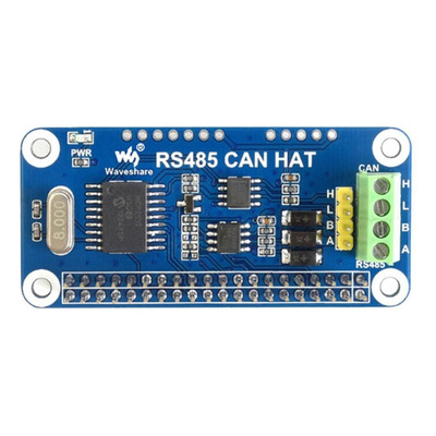 . 1 Unidad For Raspberry Pi Rs485 Can Hat Permite La Placa