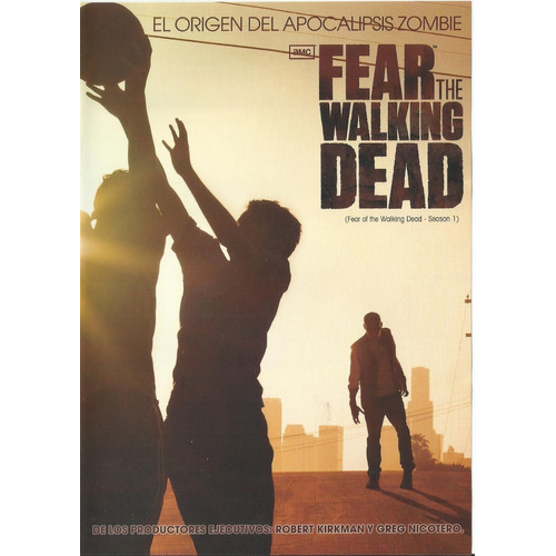Fear The Walking Dead Temporada 1 Dvd Serie