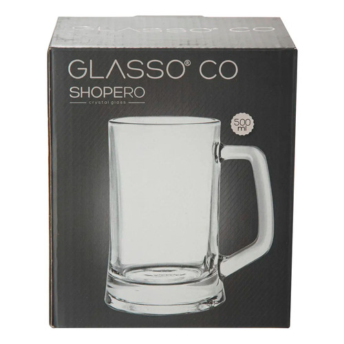 Schopero Glasso 500ml Color Trasparente