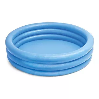 Piscina Inflable Redondo Intex Crystal Blue 59416 156l Azul