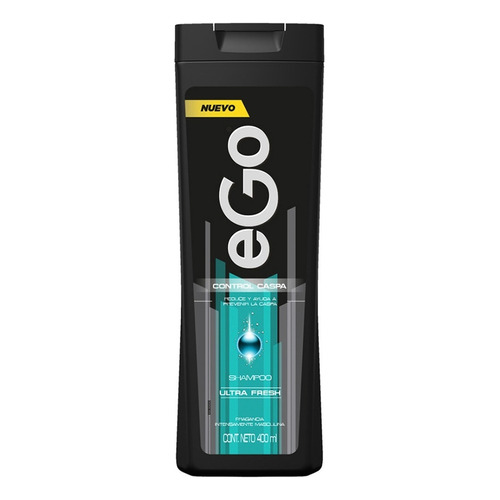 Shampoo Ego Control Caspa 400ml