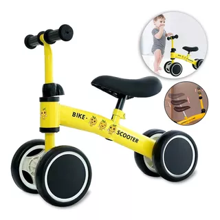 Mini Bicicleta De Impulso Balance Equilibrio Moto Bebe