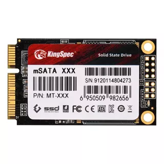 Disco Duro Solido Msata Ssd 256gb Puerto M2 Para Laptop