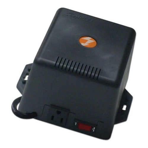 Regulador Con Supresor De Picos Complet Rh 1500 1500w 1c Color Negro