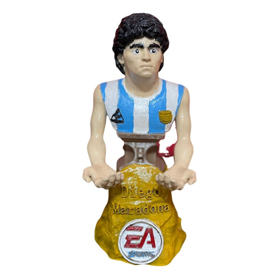 Soporte Joystick Ps4 Ps5 Xbox Diego Maradona 