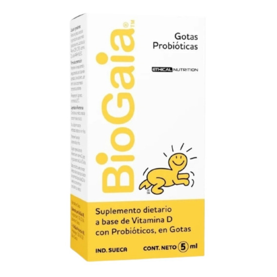Probioticos Biogaia En Gotas Estimula El Sistema Inmune 5ml