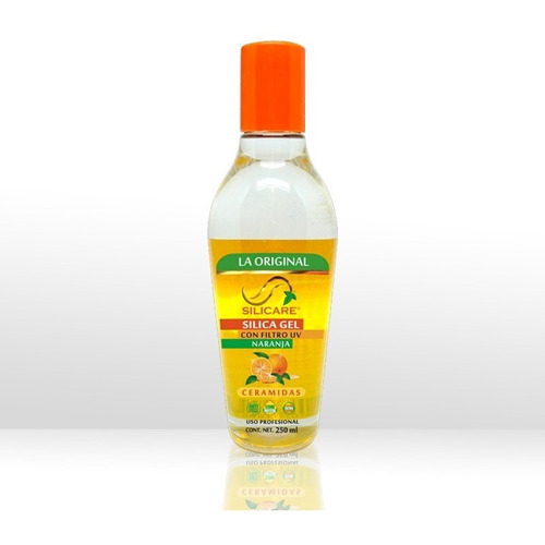 Silica Gel Naranja Silicare 250ml Filtro Uv Ceramidas