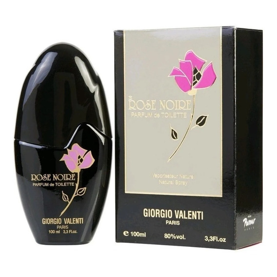 Perfume Rosa Negra Para Dama - mL a $827