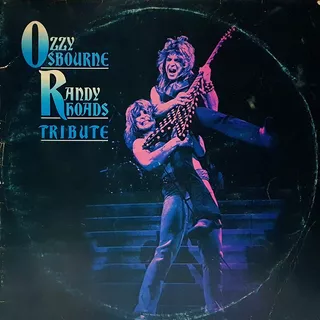 Lp Ozzy Osbourne - Tribute - Indon't Know - Suicide Solution