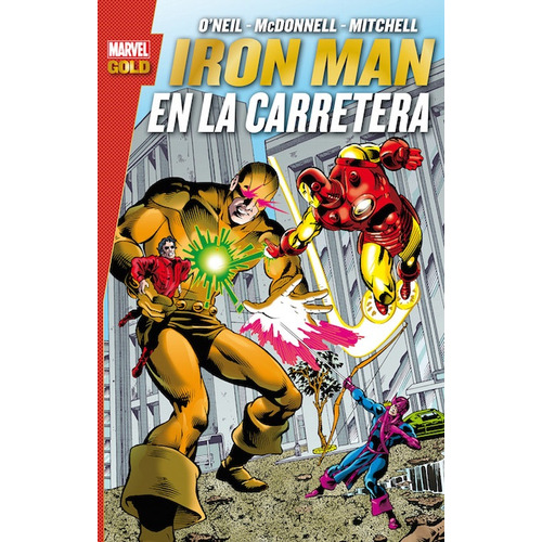 Comic Marvel Gold Iron Man. En La Carretera - Luke Mcdonnell