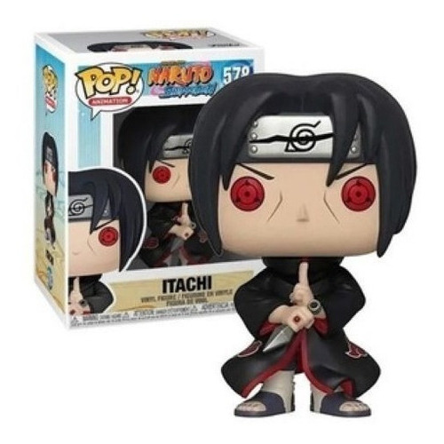 Muñeco Naruto Itachi 578# Tipo Funko