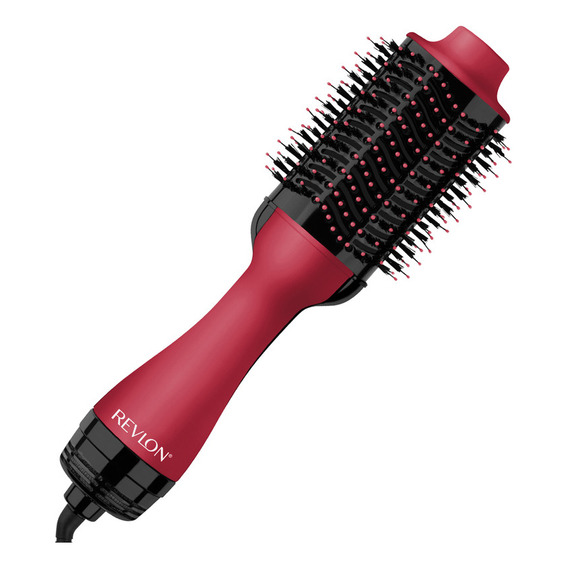 Revlon Salon One Step Cepillo Secador Voluminizador Pelo Rojo