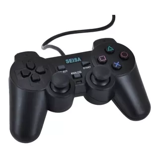 Joystick Seisa Sj-802 Ps2 Negro