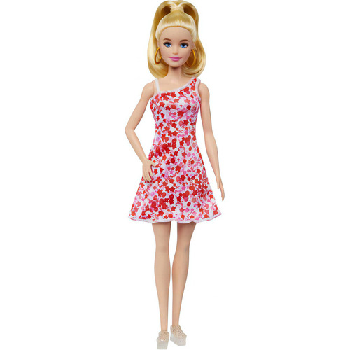 Barbie Fashionistas Doll #205 Con Cola De Caballo Rubia, Ve