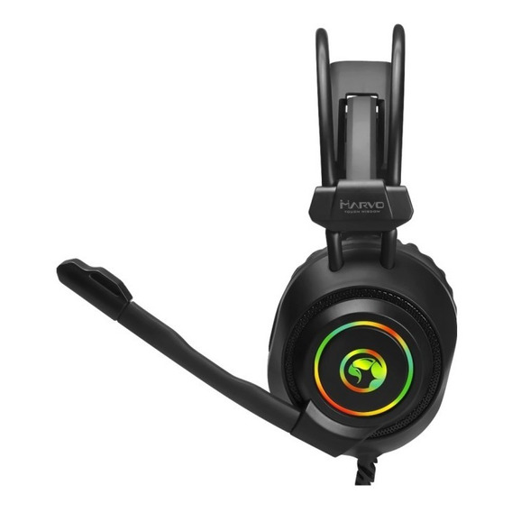 Auricular Gamer Marvo Hg9056 Usb 7.1 Rainbow