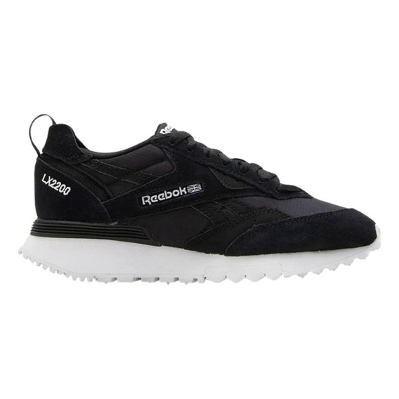 Tenis Reebok Classics Lx2200 Black Unisex Deportivo