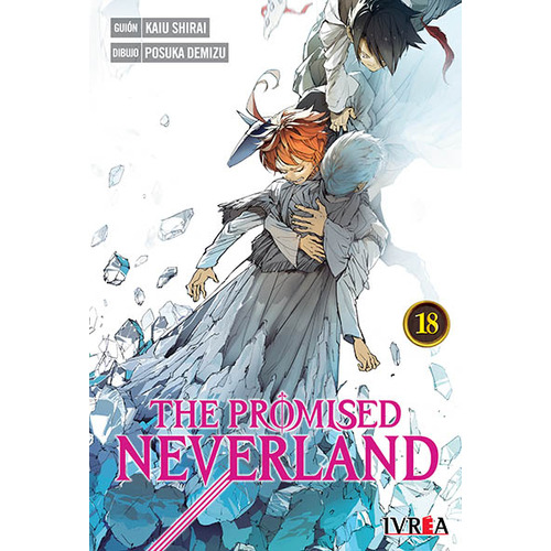 The Promised Neverland 18, De Kaiu Shirai / Posuka Demizu. Serie The Promised Neverland, Vol. 18. Editorial Ivrea, Tapa Blanda En Español, 2021