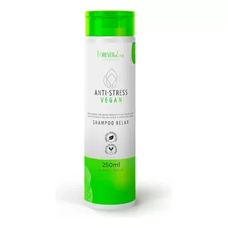  Shampoo Relax Anti-stress Vegan Forever Liss 250ml