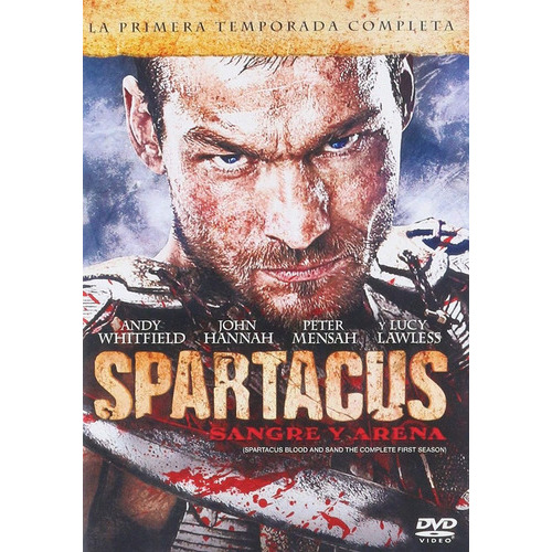Spartacus Sangre Y Arena Primera Temporada 1 Uno Dvd