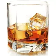 Vasos Copa Vidrio Whisky Importados Set X 4 Unid. Pasabahce