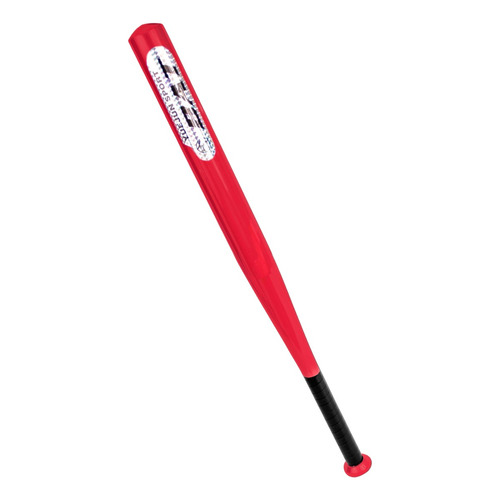 Bate Beisbol Aluminio Liviano Deporte Practica 70cm Color Rojo