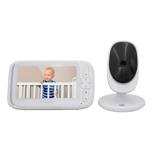 Baby Monitor Motorola Lcd 5 PuLG Confort50 Color Blanco