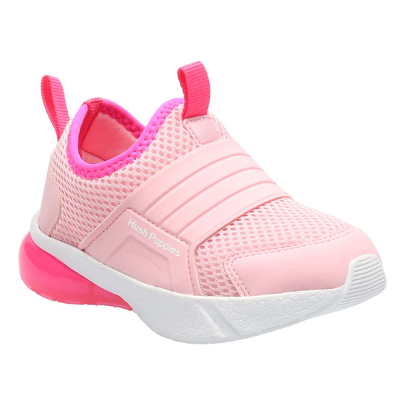 Sneaker Hush Puppies Light Felx Pink Para Niña