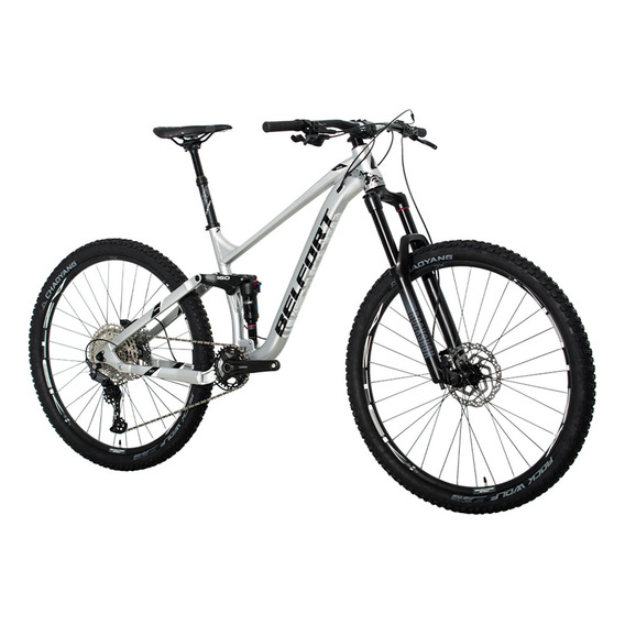 Bicicleta Belfort Balam 35 Gold R29 T17 Acero Blanco 2024 Color Plateado Tamaño Del Cuadro 17