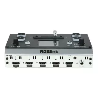 Rgblink Mini Streaming Switcher De Mesa 