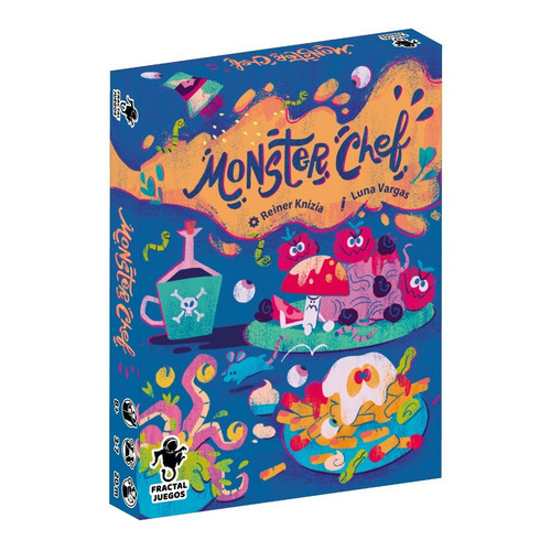 Monster Chef - Fractal Games