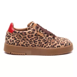 Urban Cow Zapatilla Ascari Full Leopard