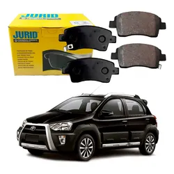  Pastilha Freio Dianteira Etios Cross 1.5 2013 A 2018