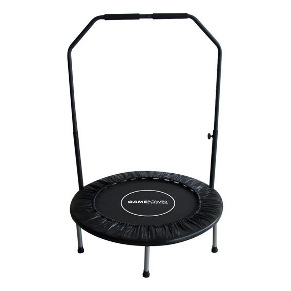 Juego Game Power Trampolincama Elastica Con Soporte Ajustabl