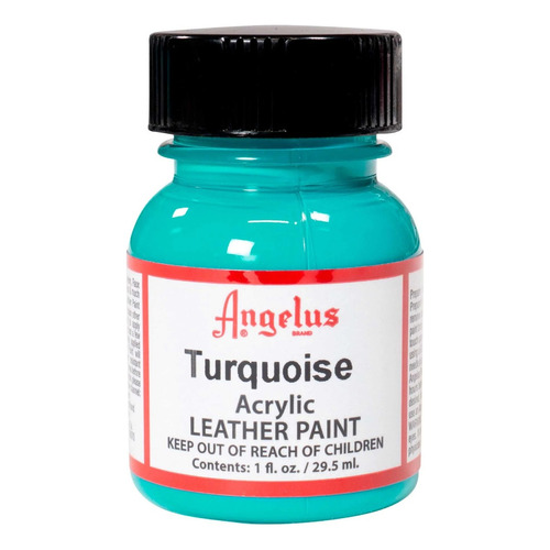 Pintura Acrílica Angelus 1 Oz Color Turquoise