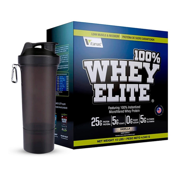 100% Whey Elite Vitanas 10lb Whe - Unidad a $460750