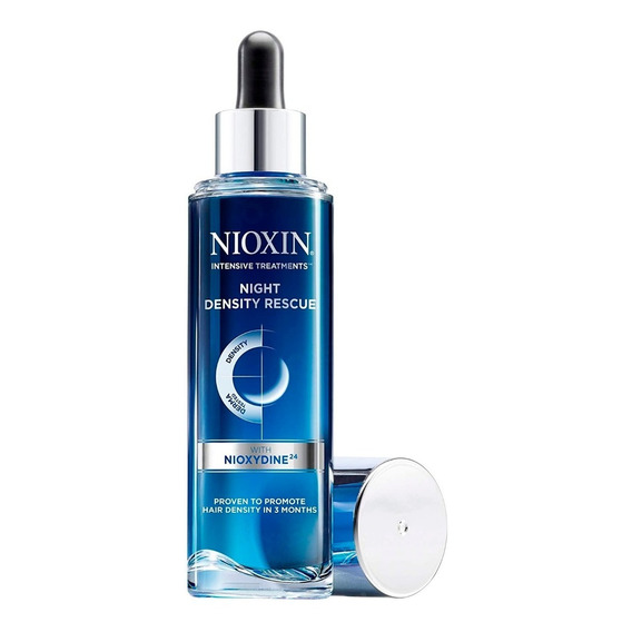 Nioxin Night Density Tratamiento Int Nocturno Anticaída 70ml