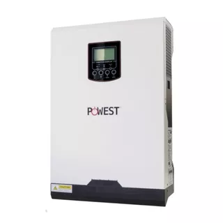 Inversor Híbrido Solar 1kva Off-grid Cargador Bateria Powest