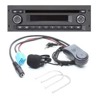 Bluetooth Para Rádio Scania Mp88 Música E Chamadas + Chaves