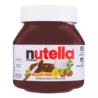 Creme De Avelã Nutella 650g