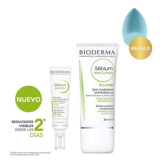 Bioderma Pack Sebium Anti-imperfección- Piel Mixta A Grasa