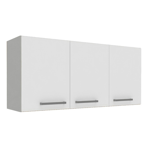 Mueble Aéreo Blanco De Cocina 