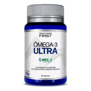 Omega 3 Ultra Mais Memoria E Disposição Vida Sem Ansiedade 60 Cápsulas