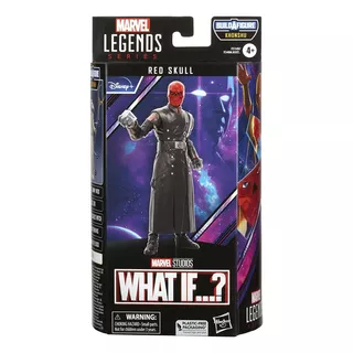 Marvel Legends Red Skull Baf Konshu What If Hasbro F5149