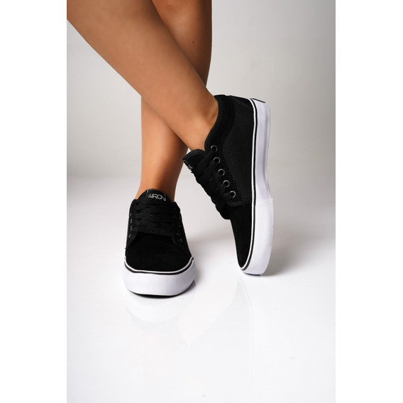 Zapatillas Mujer Livianas Comodas Skate Urbanas Dunker Moda