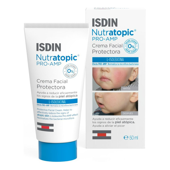 Isdin Nutratopic Pro-amp Crema Facial , 50 Ml