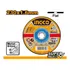 Disco Abrasivo Corte Metal 9 PuLG X 1.6mm Ingco Mcd162301