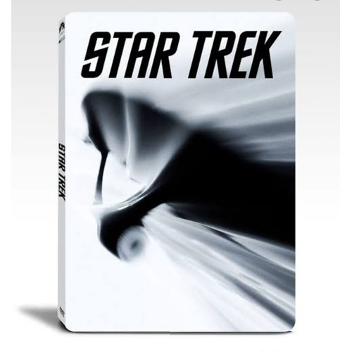 Star Trek Film 2009 Steelbook Dvd Chris Pine Zoé Saldana