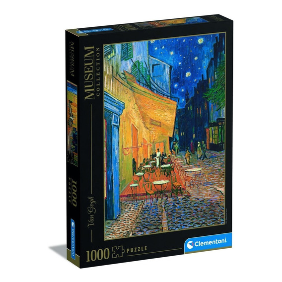 Rompecabezas Clementoni Van Gogh Terraza De Café Noche 31470