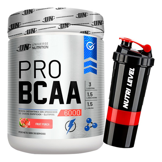 Pro Bcaa 6000 - 500 Gr / Universe Nutrition